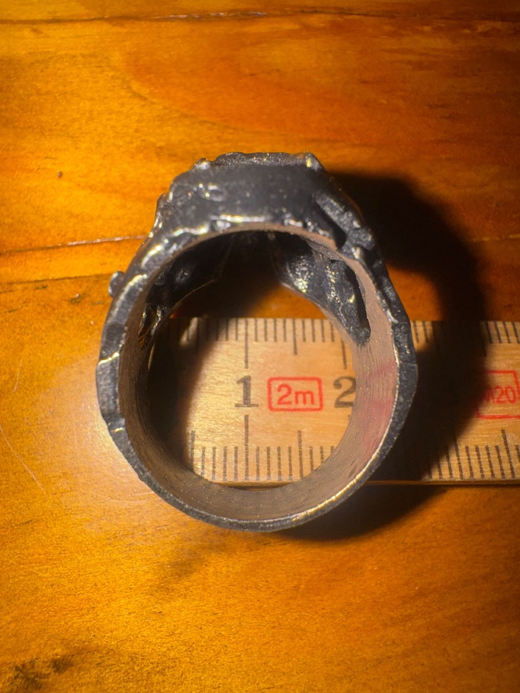 Bagues: Ring Totenkopf Design Metall – Neuf (Voir description) à Wasen im Emmental par Lonsdale85 4