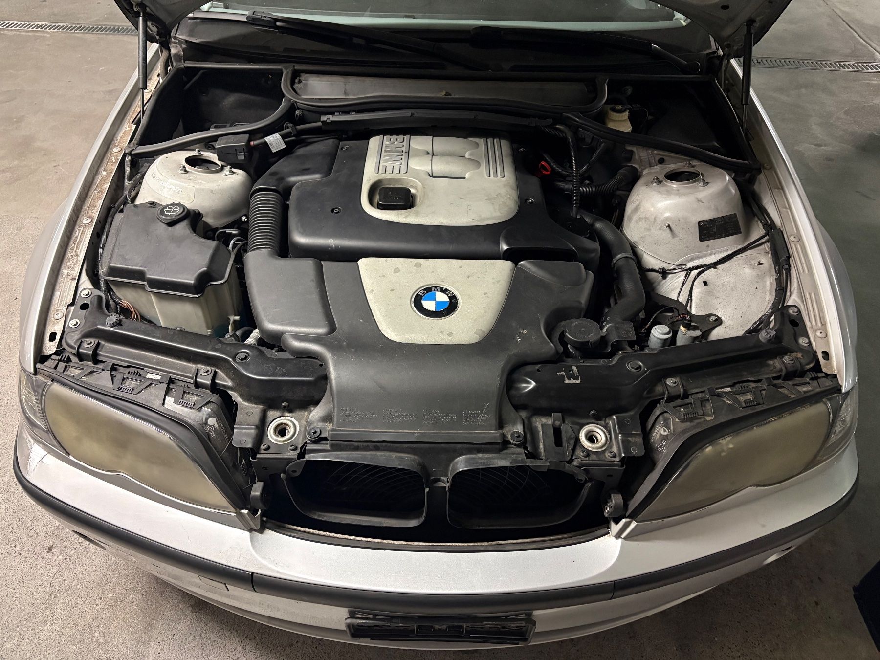 BMW Automobili: BMW E46 320D Touring – Usato da Siebnen venduto da Alpina73 3