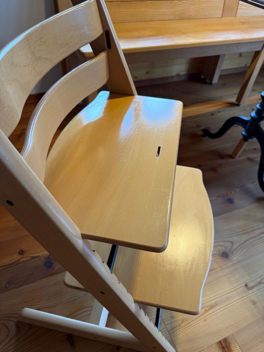 Stokke Chaises hautes: Stokke TrippTrapp – D'occasion à Basel par RausindieNatur 4