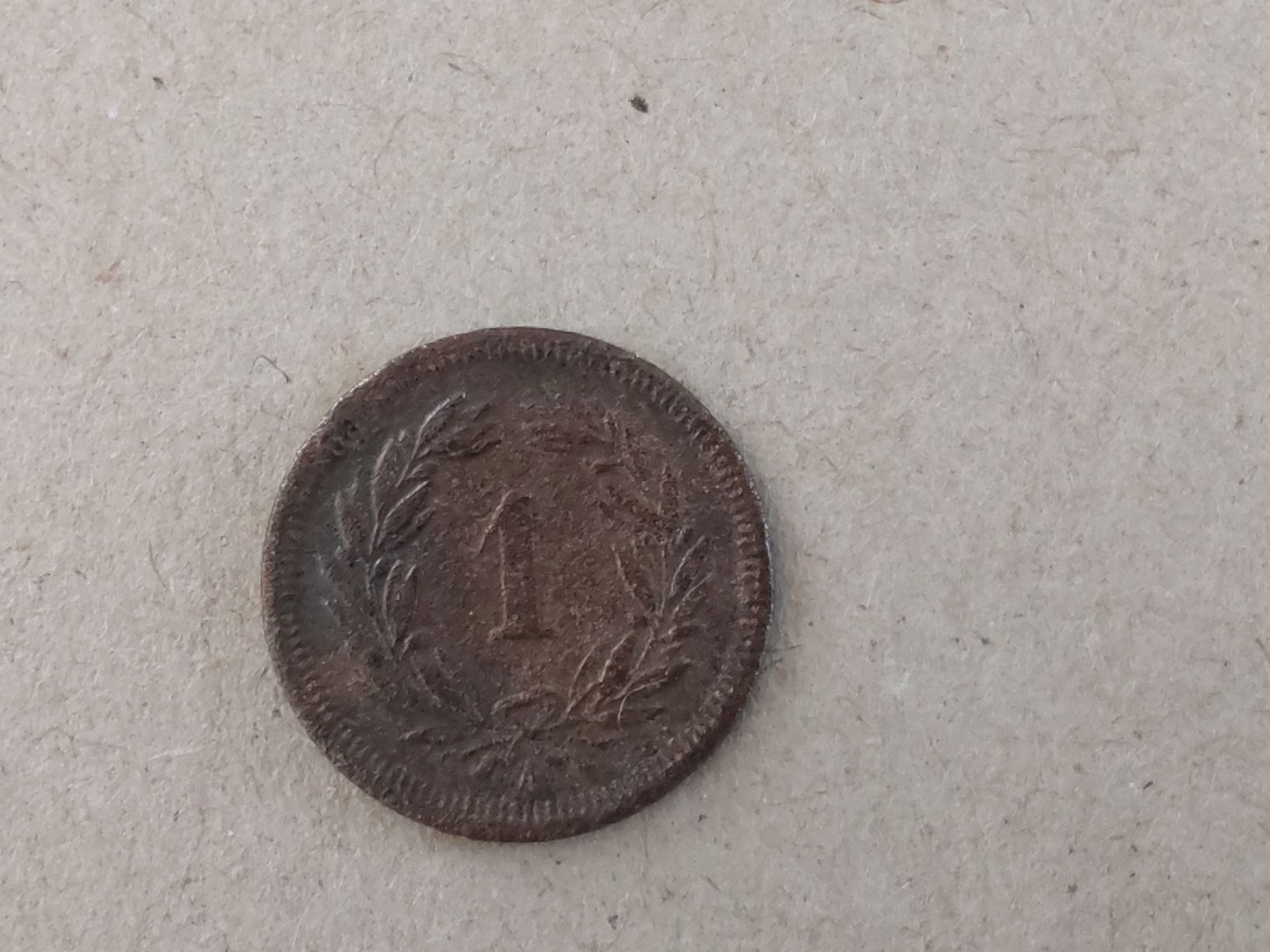 Tutti le monete: 1850.  1 räppler   ab 1fr  – Usato da St. Gallen venduto da aha_2prr 1