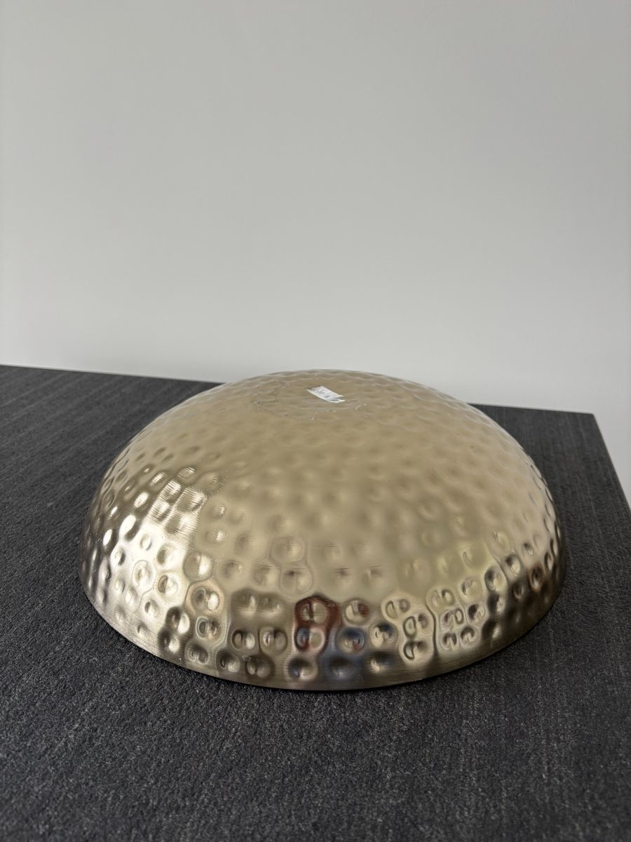 Tutte le decorazioni: Deko Schale Gold 37cm Durchmesser  – Usato da Cham venduto da LoreM7 1