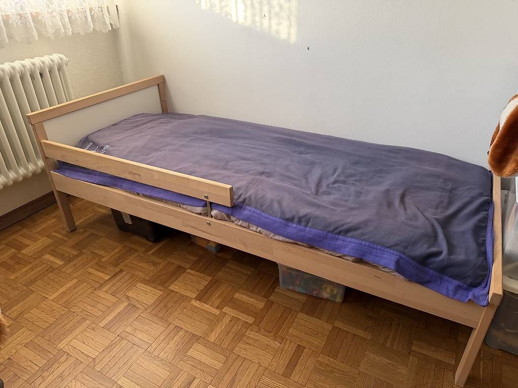 Letti: Kinderbett inkl. Schaummatratze – Usato da Thun venduto da loria100