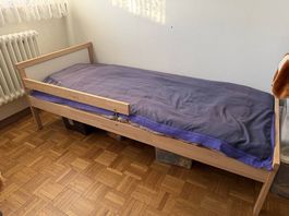 Kinderbett inkl. Schaummatratze