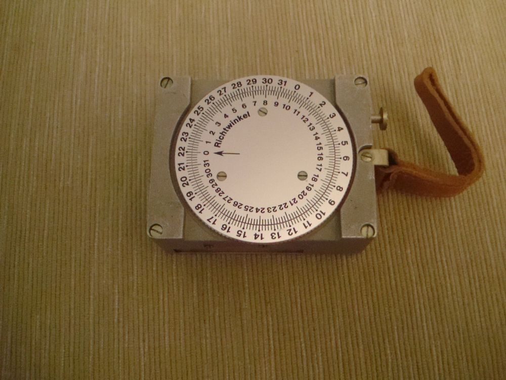 Sitometer Schweizer Armee - Militär - Büchi Bern - mit Etui (Gebraucht ...