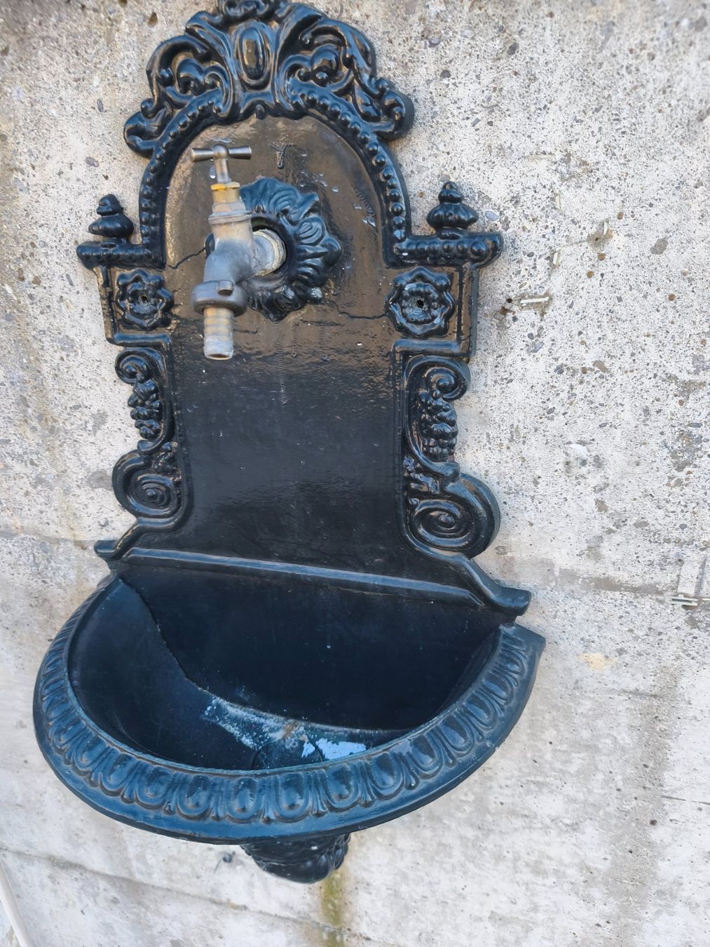 Stagni & Fontane ornamentali: Wandbrunnen, Antik Stil – Usato da Rubigen venduto da HEIDA_82 2