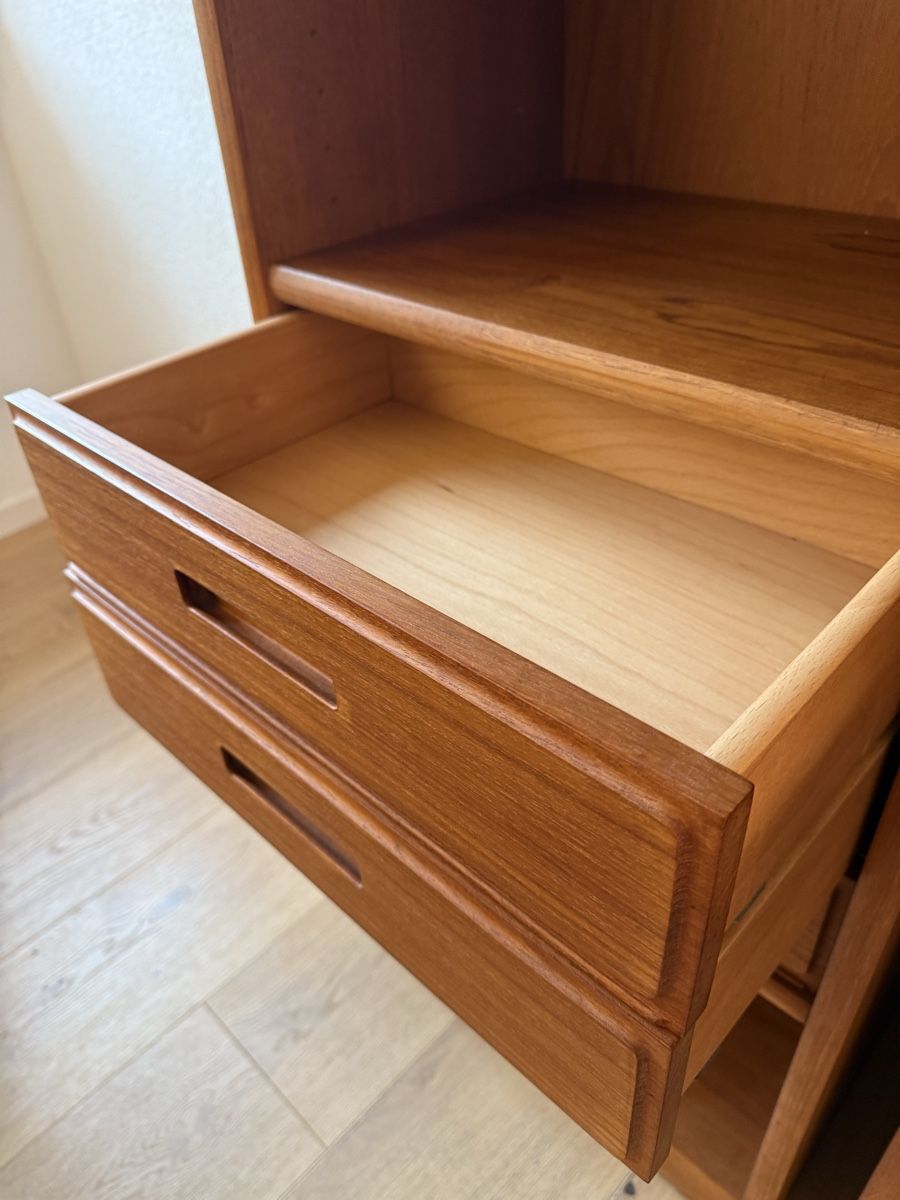Scaffali: Mid Century Bücherregal mit Schubladen – Nuovo (secondo la descrizione) da Winterthur venduto da Me_sell_buy 5