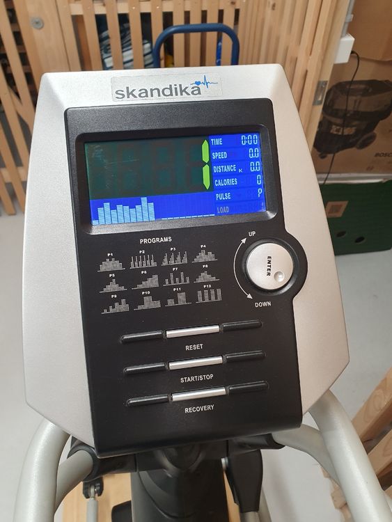 Skandika Crosstrainer CardioCross Carbon Pro Elliptical Kaufen auf Ricardo