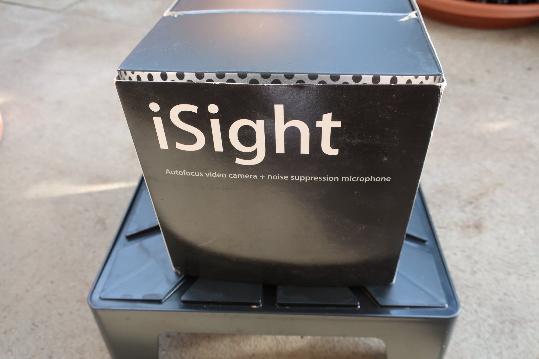 Webcam: Apple i Sight Camera – Nuovo (secondo la descrizione) da Oberflachs venduto da genki-tama