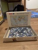 Ravensburger 1000er Weltkarte Puzzle