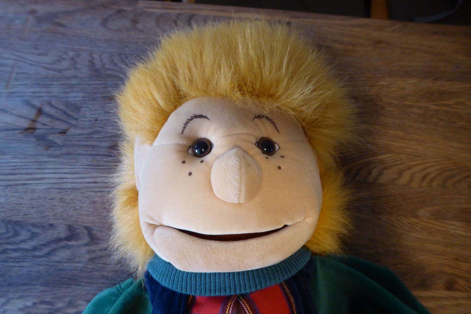 Bambole: Folkmanis Handpuppe – Usato da Allschwil venduto da Summelsarium 1