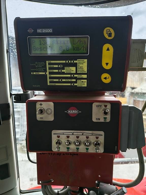 Tutte le macchine: Feldspritze Hardi Master – Usato da Sevelen venduto da sei_qd8q 3