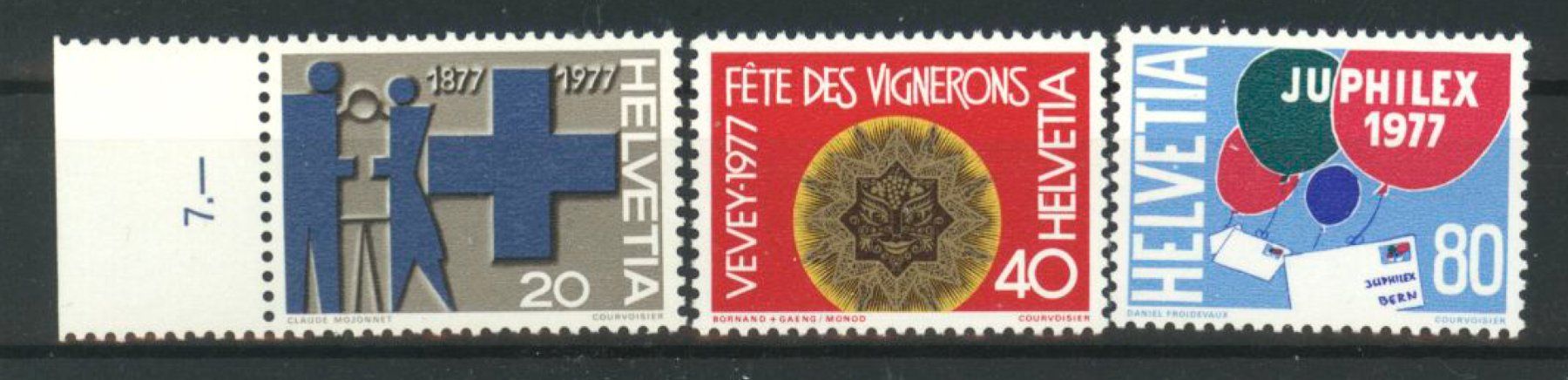 Tutti i francobolli: 1977, Sonderpostmarken I ** – Usato da Willisau venduto da Vollstempel