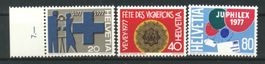 1977, Sonderpostmarken I **