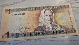 Banknoten Litauen 1994