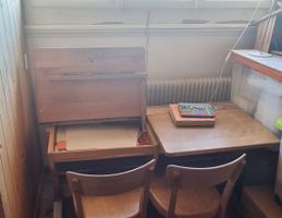 Antike Schulbank