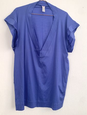 Tunique ERES bleue Taille S-M / Neuve