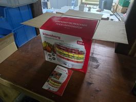neuwertiger Klausberger 350W Lebensmitteltrockner ab 1.-