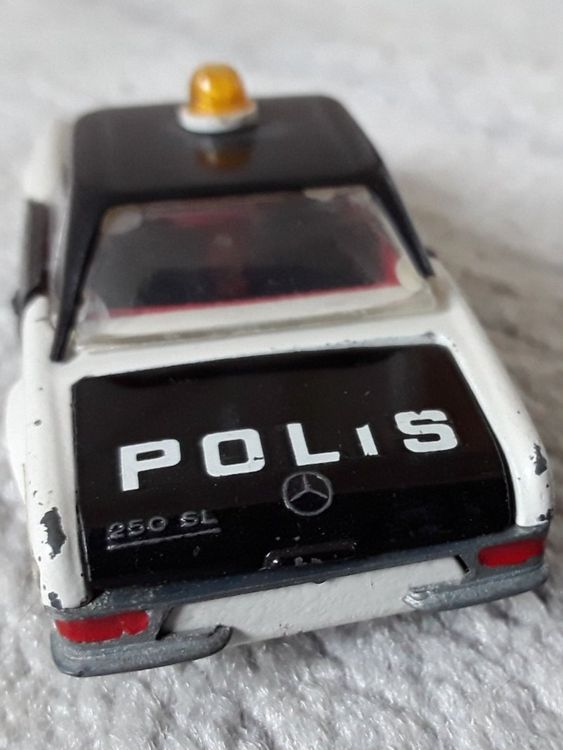 TEKNO 1/43 METAL Denmark : Mercedes Benz 300 Sl EUR 45,00 - FR