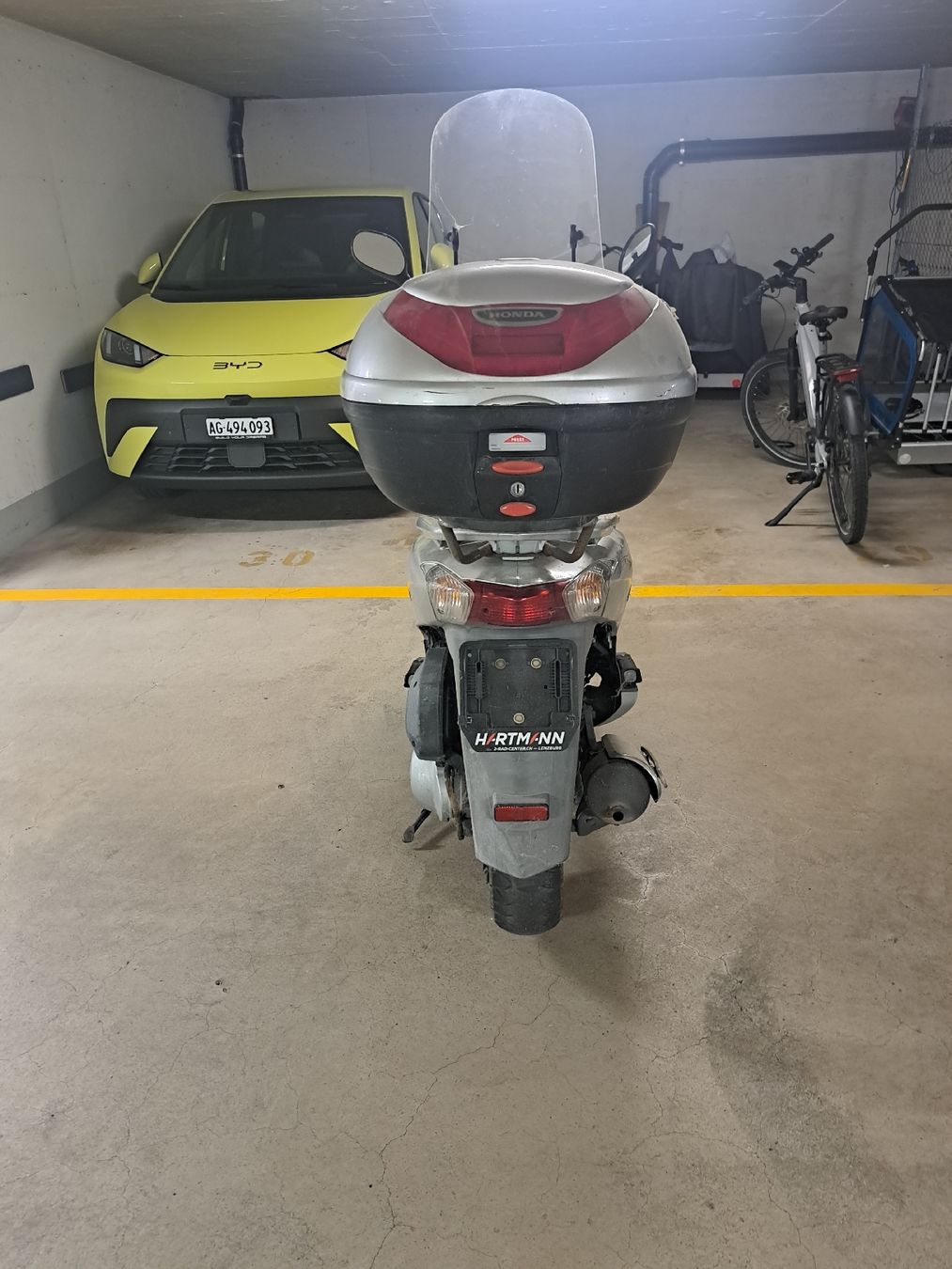 Honda Altro: Honda Dylan 125 – Usato da Hermetschwil venduto da Rellstab04 3