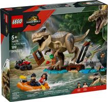 LEGO Jurassic World 76975 T. rex River Escape