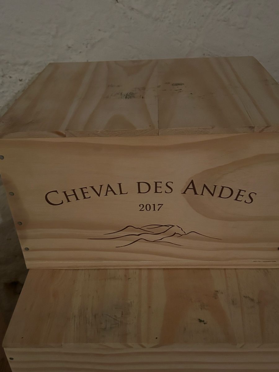 Vino: Cheval des Andes – Nuovo e nell'imballaggio originale da Ottikon b.Kemptth. venduto da firstantiques