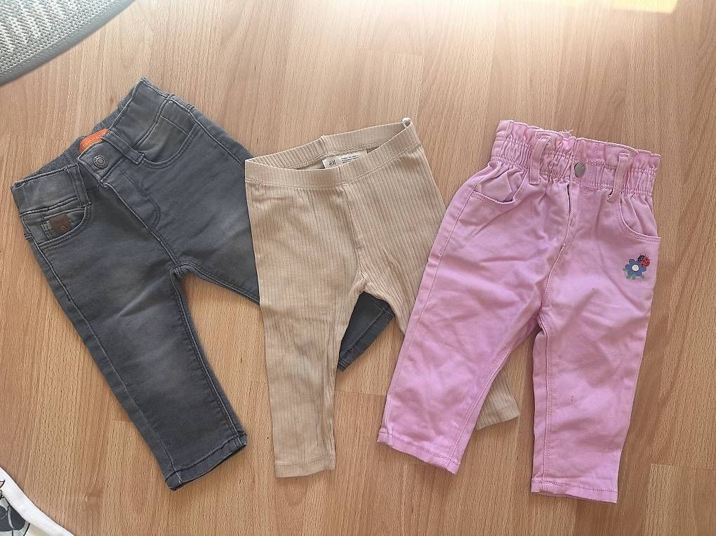 Lotti & Set di vestiti: Div. Kleider in 74/80/86 – Usato da Zürich venduto da Brownie49 4