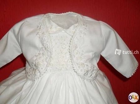 Taufe Party Kleid+Bolero, Blumenmädchen, Brautjungfner