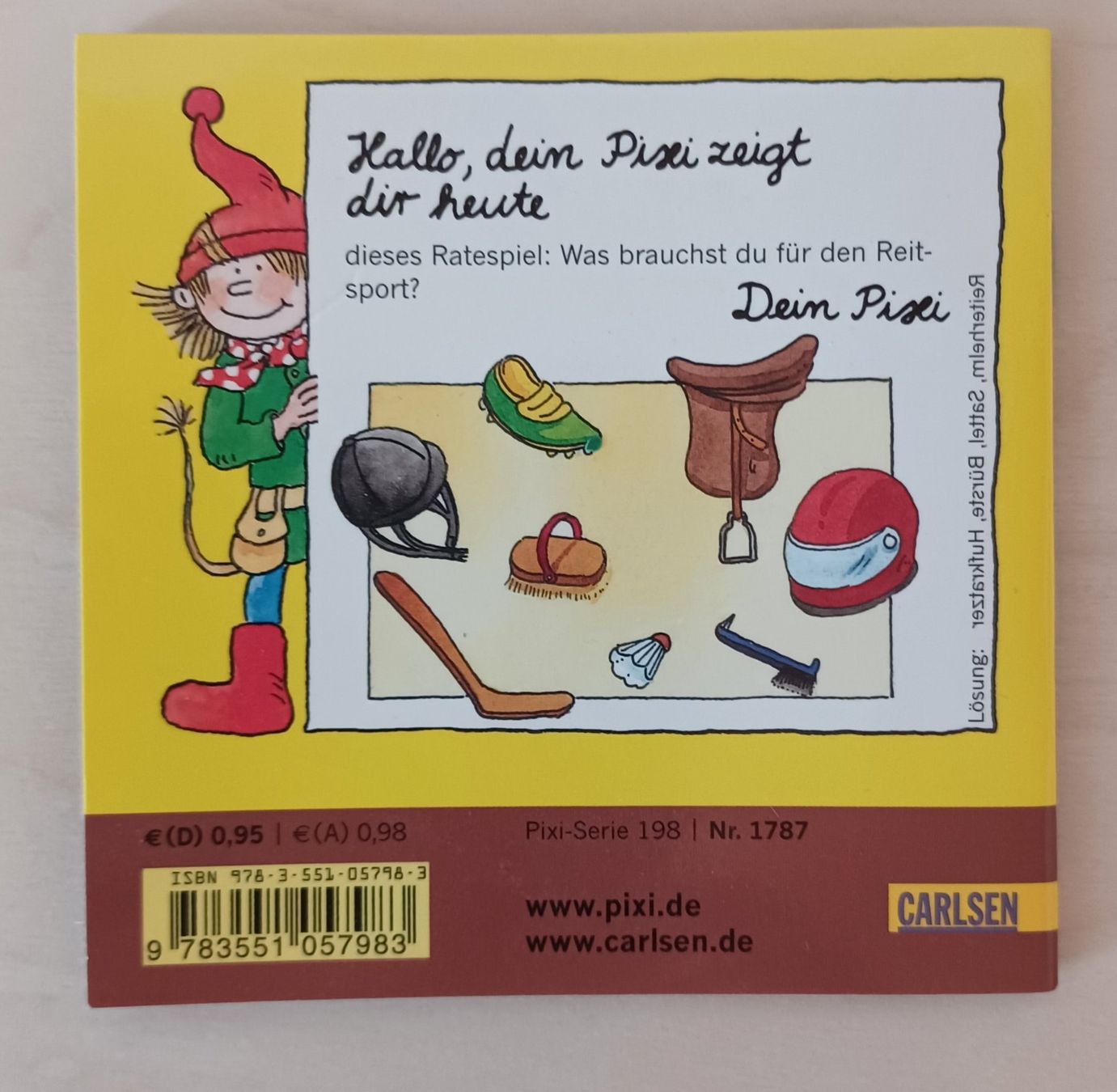 Libri: Heft - Unterwegs mit den Ponys – Usato da Leimbach TG venduto da manu-tg 1