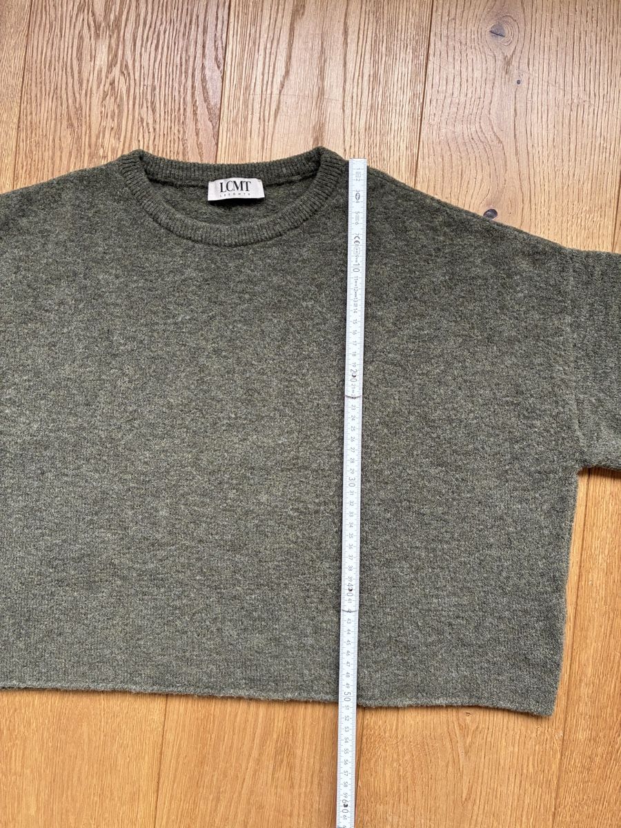 Pullover & Sweatshirts: LCMT Pullover Pullunder olivgrün Grösse 40  – Gebraucht aus Winterthur von 34Sonne07