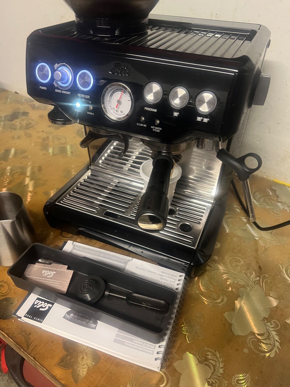 Solis Macchine per caffè & Macchine per espresso: Solis Barista 115A Top Maschina – Usato da Adliswil venduto da 1sinisa1 4