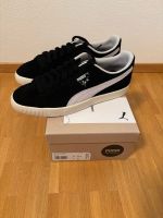 Puma Clyde Hairy Suede Black  EU44.5/ UK10/ US11