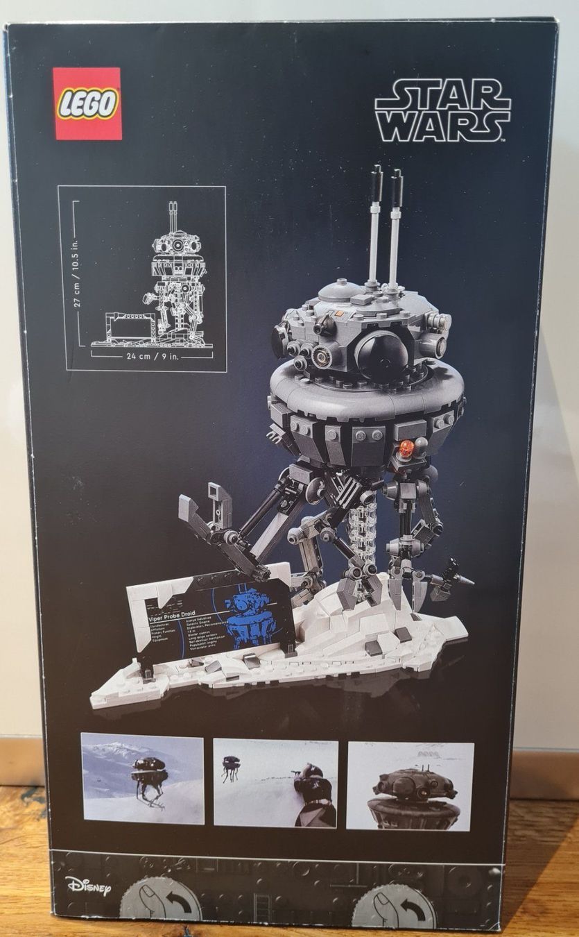 Lego Giocattoli: LEGO Star Wars Imperial Suchdroide 75306 – Nuovo e nell'imballaggio originale da Hinteregg venduto da BrickHeaven 1
