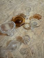 Lot de 7 bouchons de carafe en verre