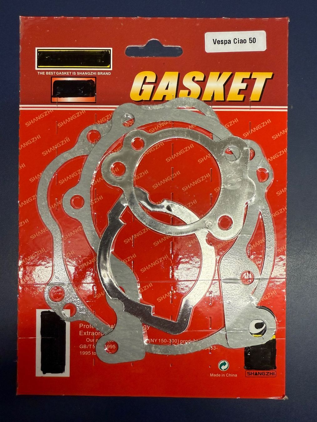 Piaggio Ciclomotori: Piaggio Ciao/SI Dichtungssatz Motor/Getriebe – Nuovo e nell'imballaggio originale da Seewil venduto da Sata79
