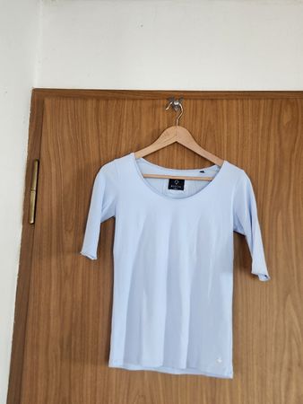T-shirt femme BOVIVA BLACK bleu clair taille 38