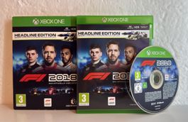 F1 2018 Headline Edition - Xbox One - Racing Game - Good!