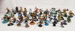 Skylanders Lot 61 Figuren + 2 Portale Sammlung