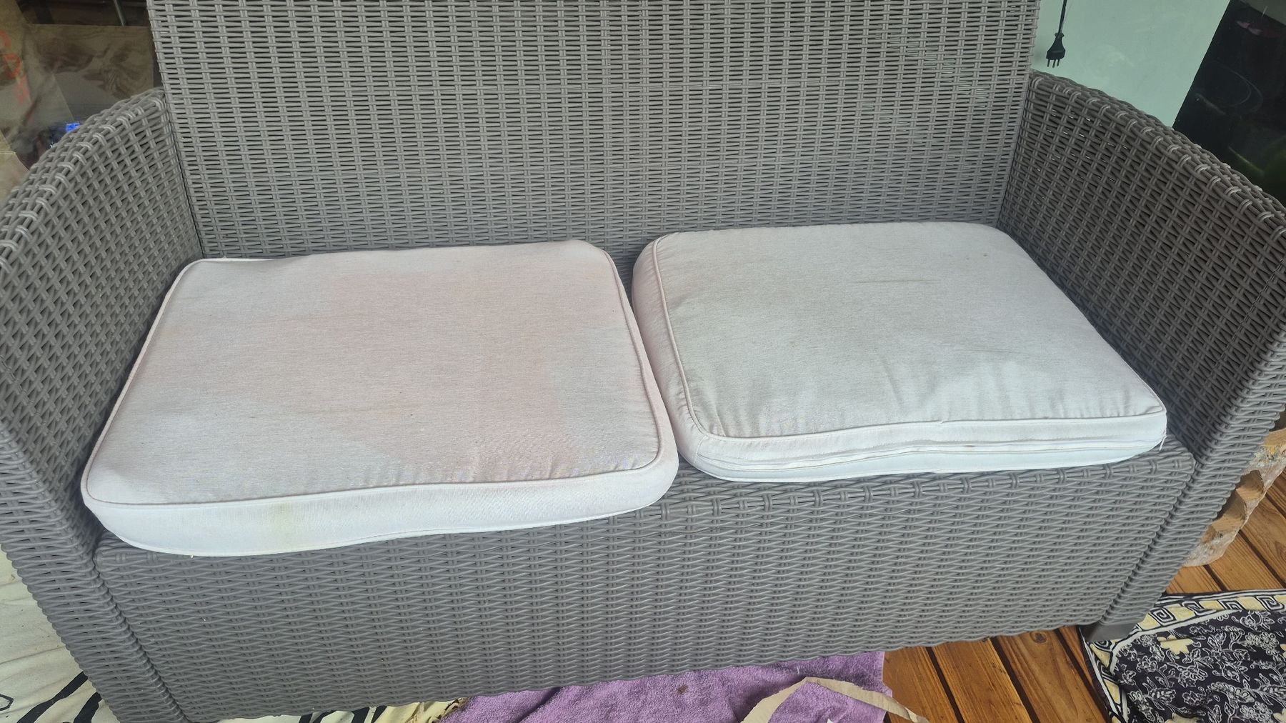 Sofas: Rattan Lounge – D'occasion à Luzern par portres 4