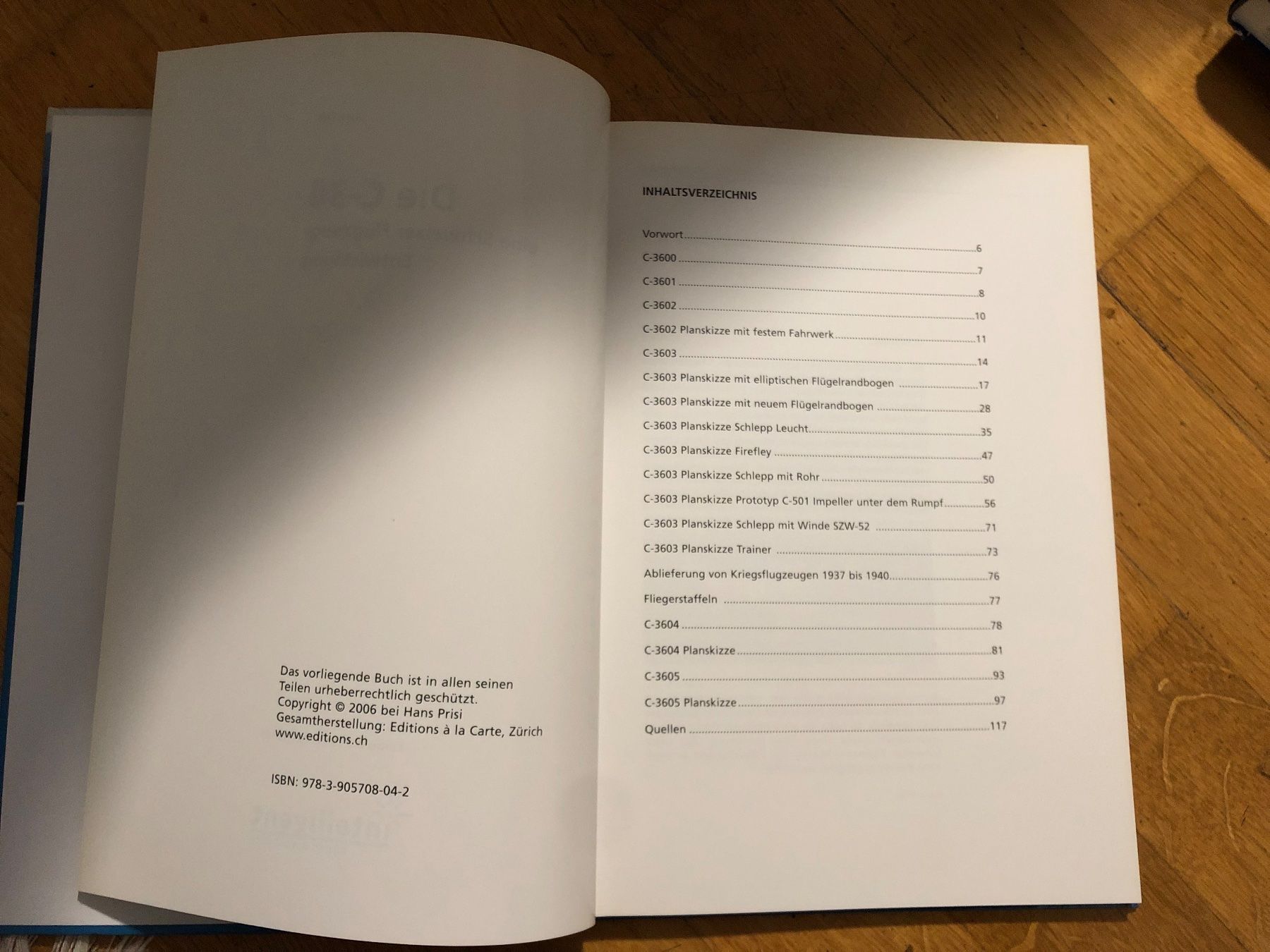 Libri: C-36 eine Schweizer Flugzeug Eigenentwicklung Buch – Usato da Mollis venduto da ges_vlm6 1