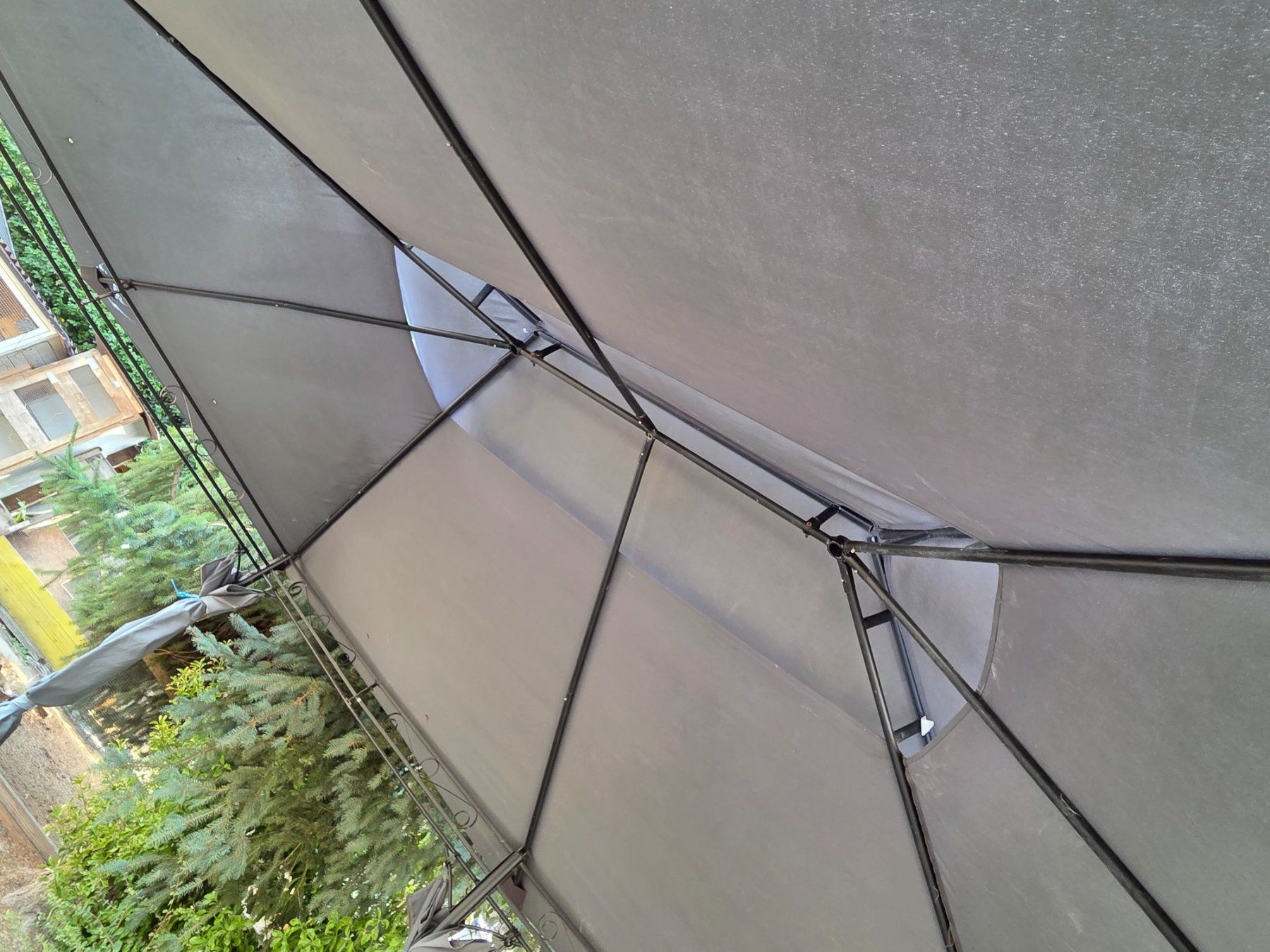 Tende & Padiglioni: Gartenpavillon 4x3m grau inkl. Lounge – Usato da Hendschiken venduto da snupy73 2