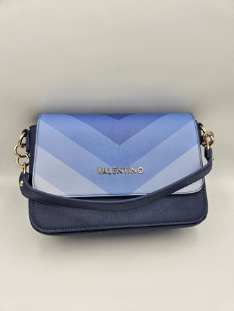 VALENTINO Umhängetasche blau TOP Zustand