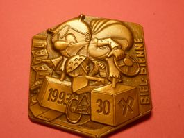 BIEL-BIENNE 1993 BRONZE