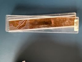 Kalligraphie Schablone im Kunststoffetui