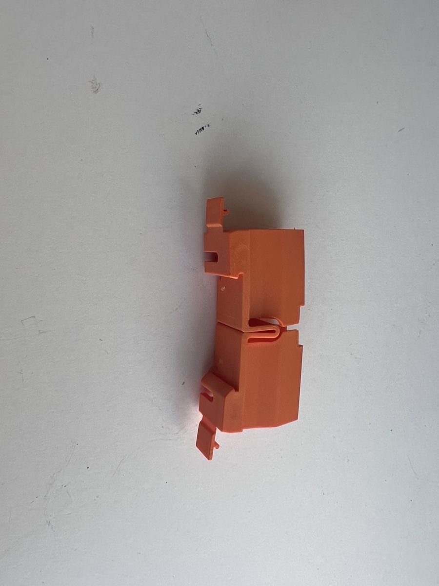 Wago Elektronikbauteile: WAGO 2273-500 Befestigungsadapter Neu – Neu und originalverpackt aus Dietikon von Emoruk 1
