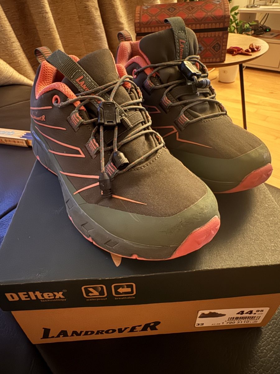 Schuhe für Jungen: Wanderschuhe Landrover. Gr.32 – Gebraucht aus Ottenbach von ul9_vq6l