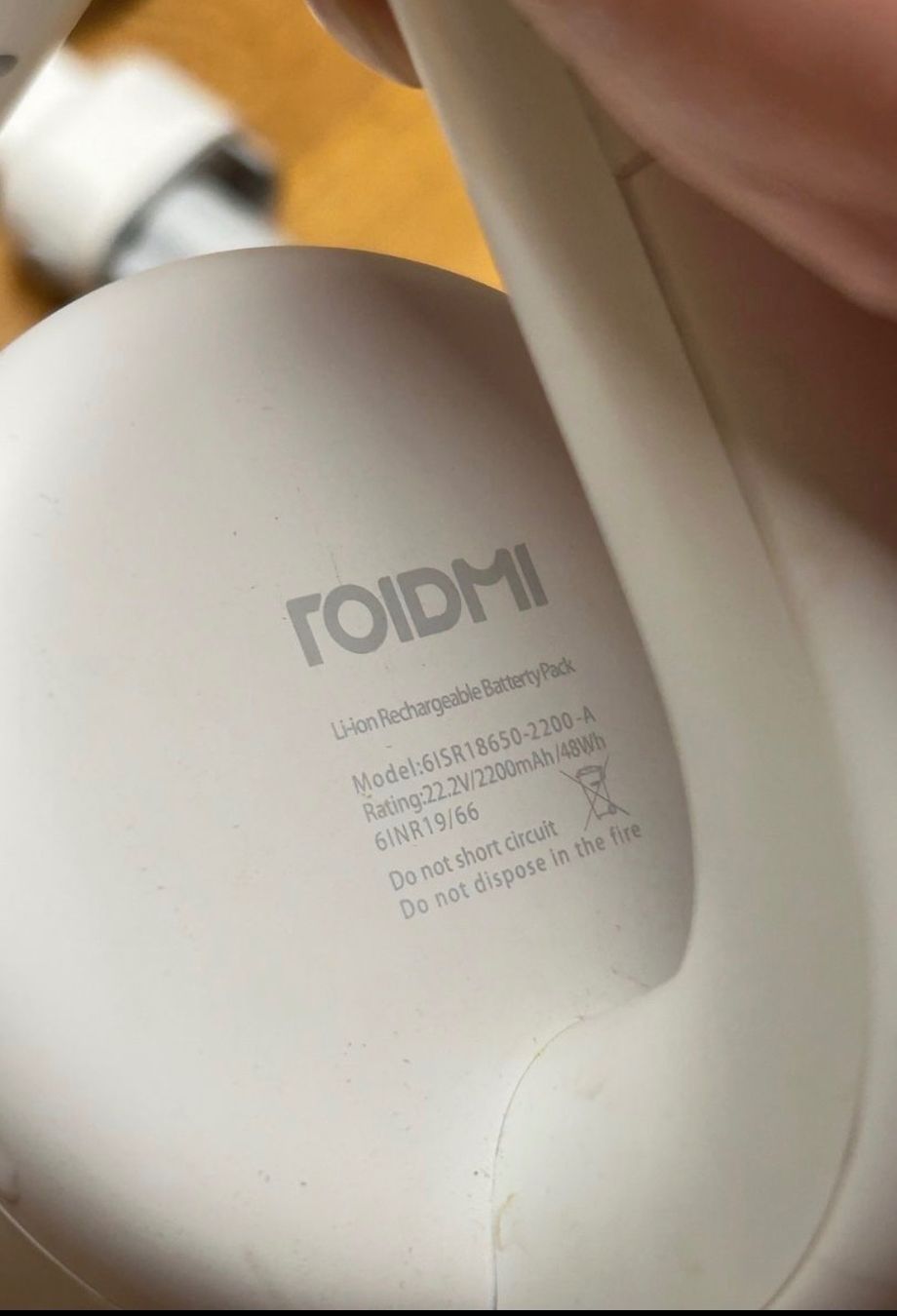 Xiaomi Aspirapolveri & Accessori: Roidmi Cordless Vacuum Cleaner – Usato da Langenthal venduto da lau_vv9q 1