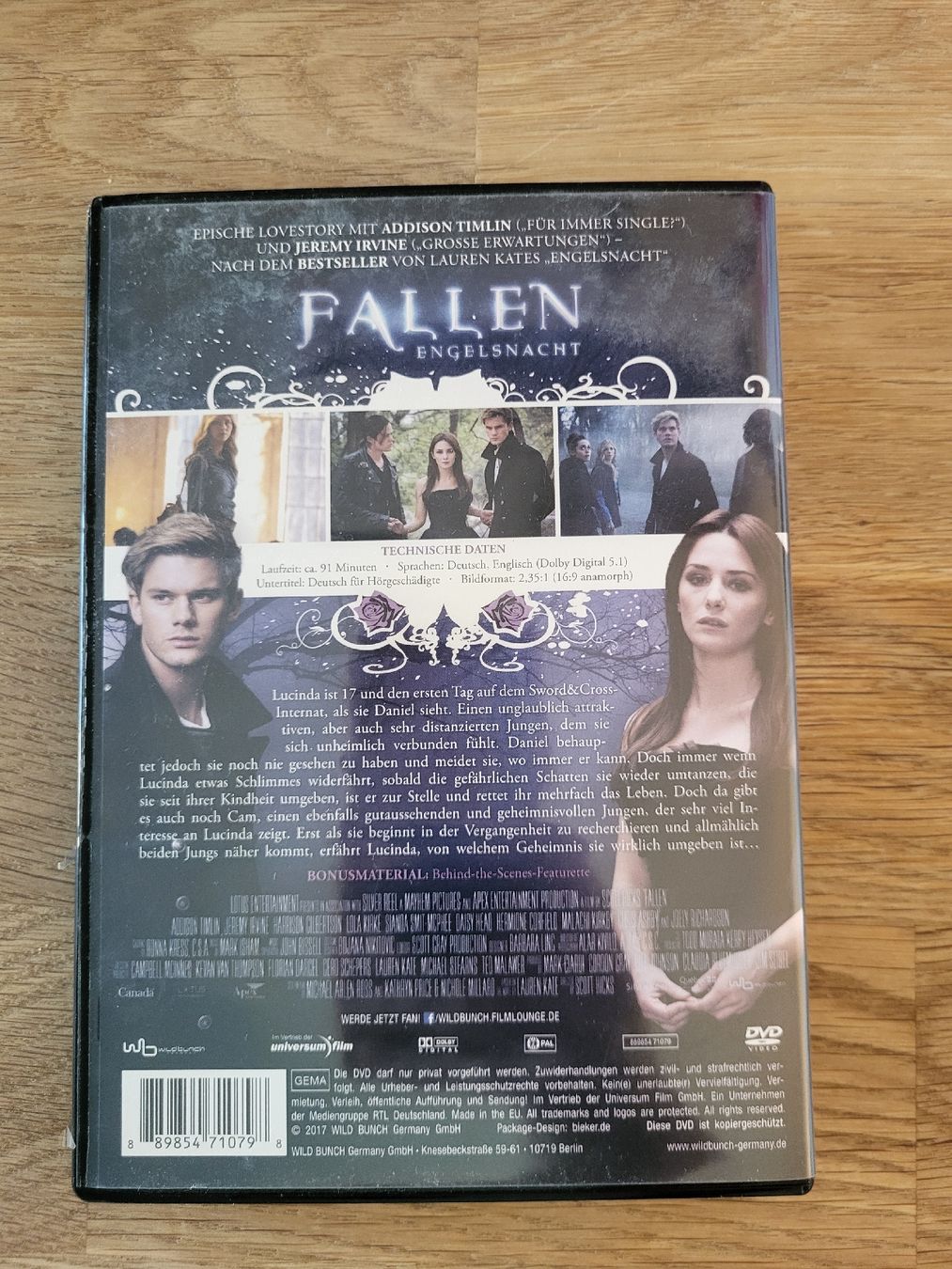 Tutti i DVDs: DVD Fallen - Engelsnacht – Usato da Amriswil venduto da noe_z7wn 1