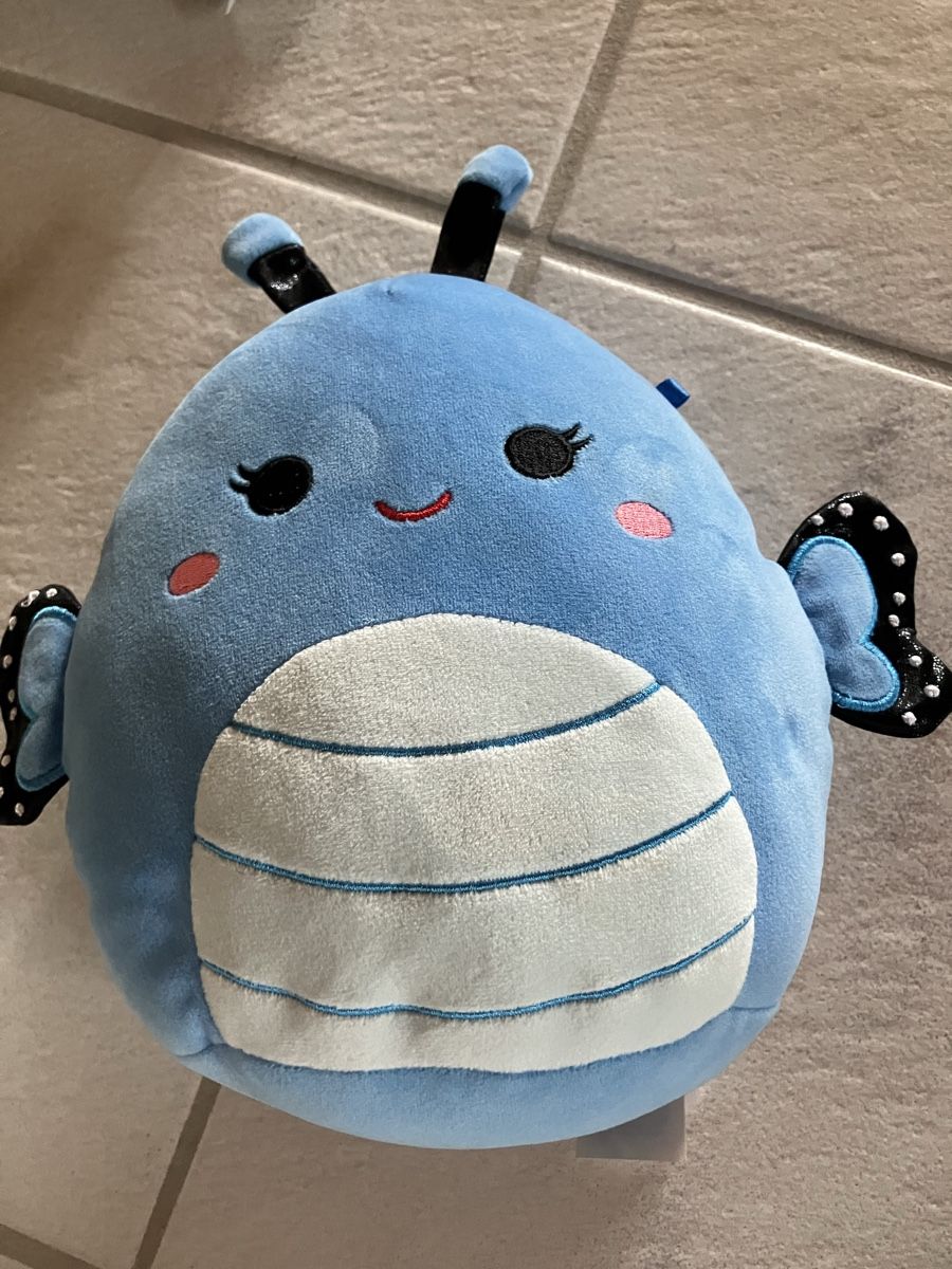 Squishmallows Giocattoli: Zwei Labubu plus ein Kissen und ein Squish mellow – Usato da Suberg venduto da Halina30 3