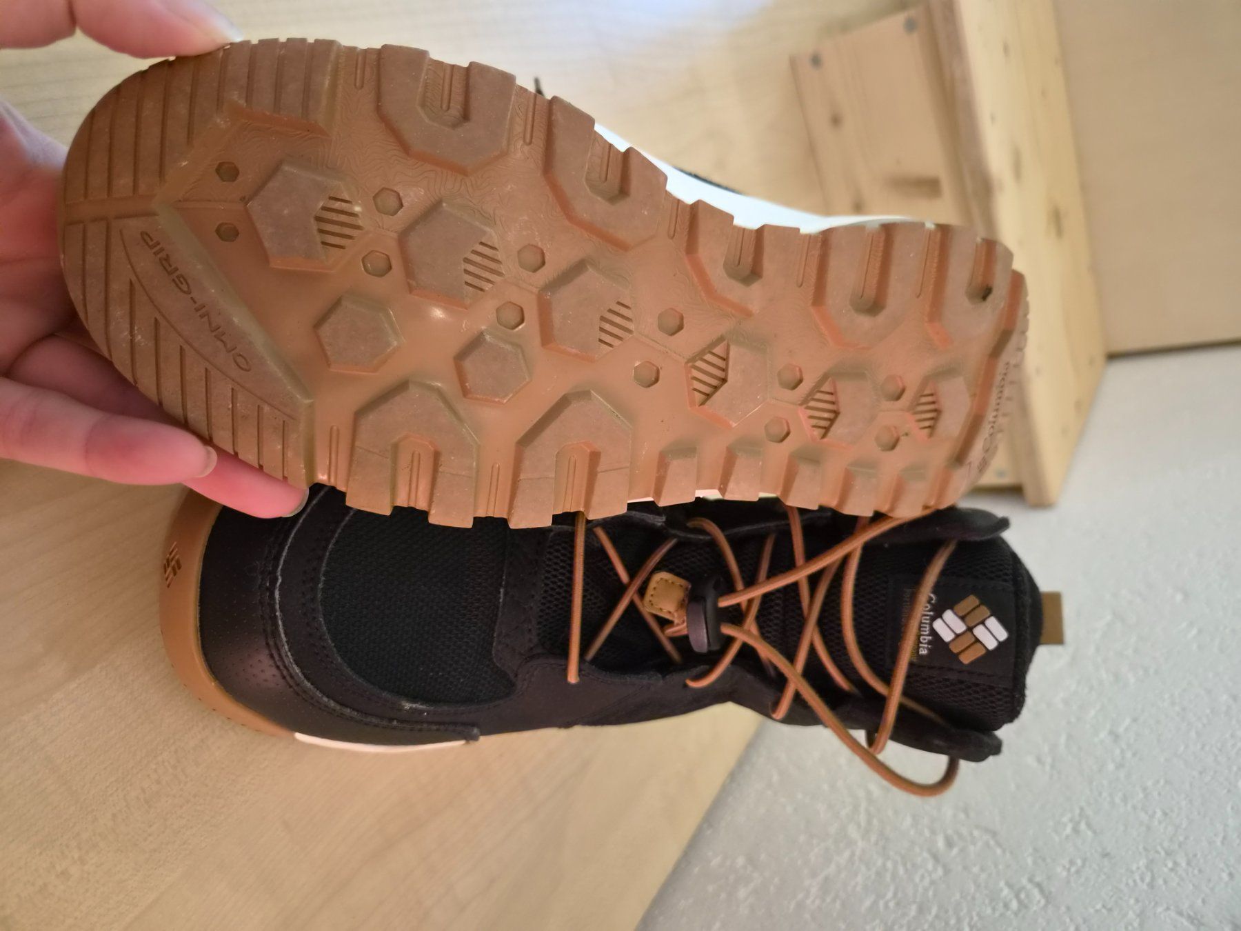 Columbia Chaussures garçon: Winterschuhe – D'occasion à Laupersdorf par MelRo 1