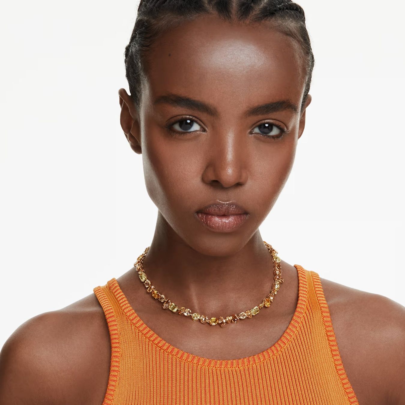Swarovski Catenine: SWAROVSKI Halskette "Tennis Gema" – Nuovo e nell'imballaggio originale da Flums venduto da ueliwalauft 2